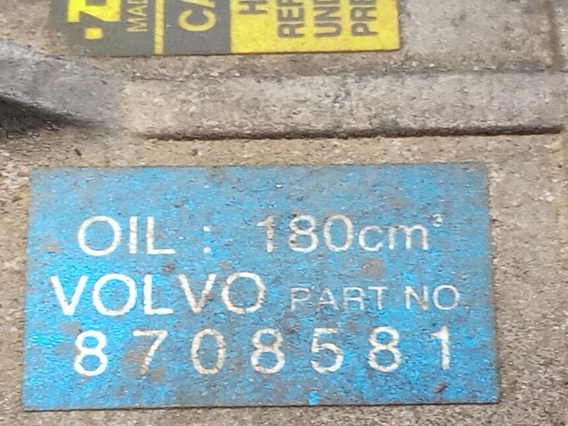 Recambio de compresor aire acondicionado para volvo s60 referencia OEM IAM 30665339  