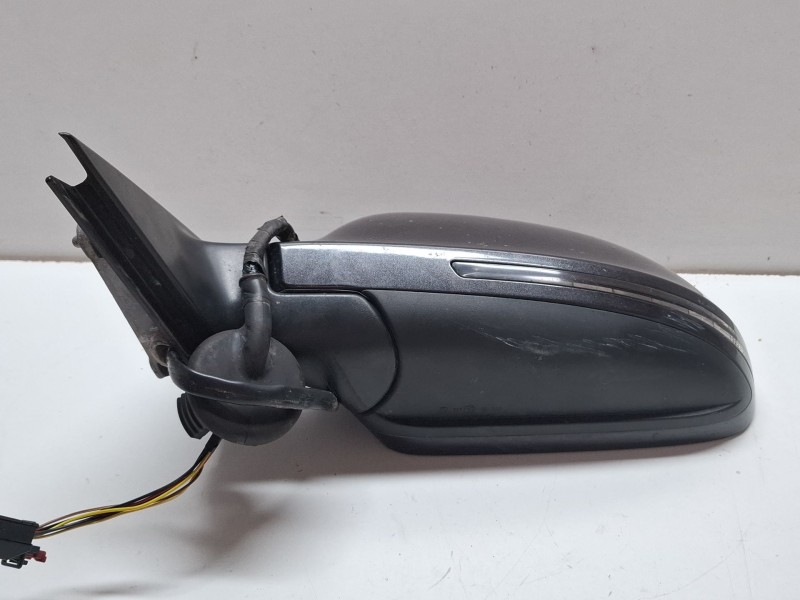 Recambio de espejo retrovisor izquierdo electrico para audi a3 referencia OEM IAM E1021000  