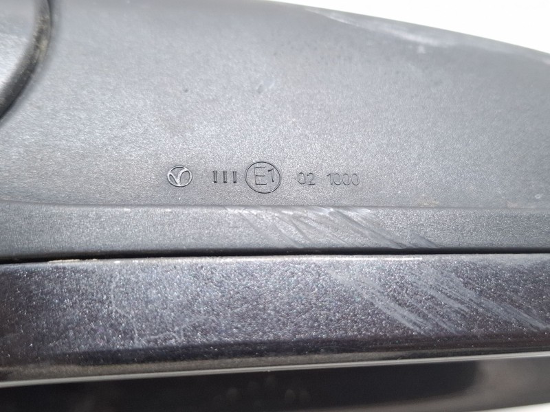 Recambio de espejo retrovisor izquierdo electrico para audi a3 referencia OEM IAM E1021000  