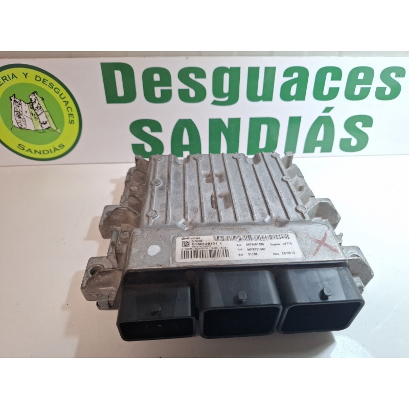 Recambio de centralita motor para citroen jumper diesel referencia OEM IAM S180129101E96767213809679061680  