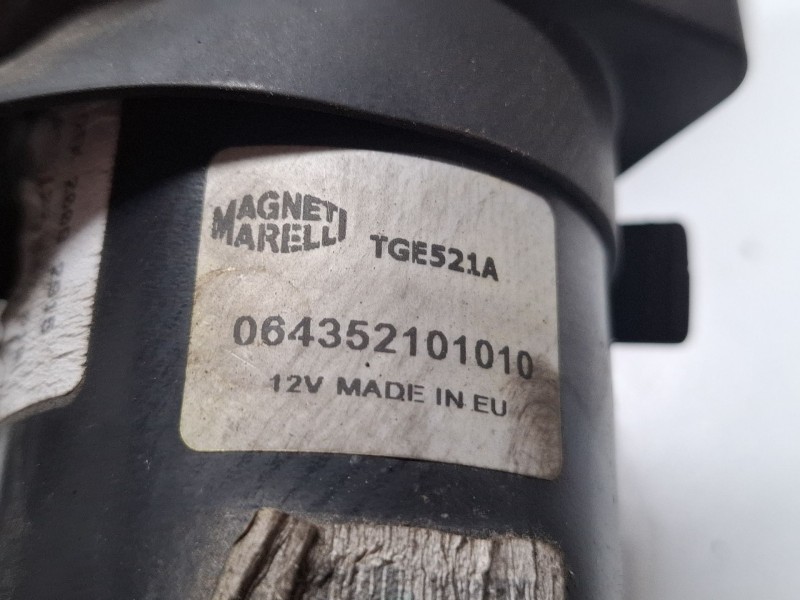 Recambio de motor limpiaparabrisas delantero para citroen jumper 2.2 hdi referencia OEM IAM 064352101010  