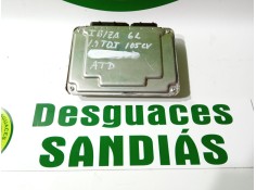 Recambio de centralita motor para seat ibiza referencia OEM IAM 038906019 281011824 