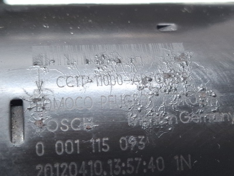 Recambio de motor arranque para citroen jumper 2.2 hdi referencia OEM IAM 0001115093  
