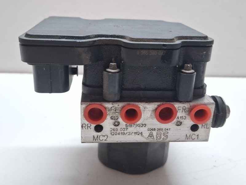 Recambio de modulo abs para citroen jumper 2.2 hdi referencia OEM IAM 518795200265260047  