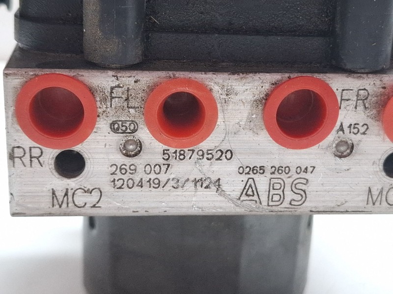 Recambio de modulo abs para citroen jumper 2.2 hdi referencia OEM IAM 518795200265260047  