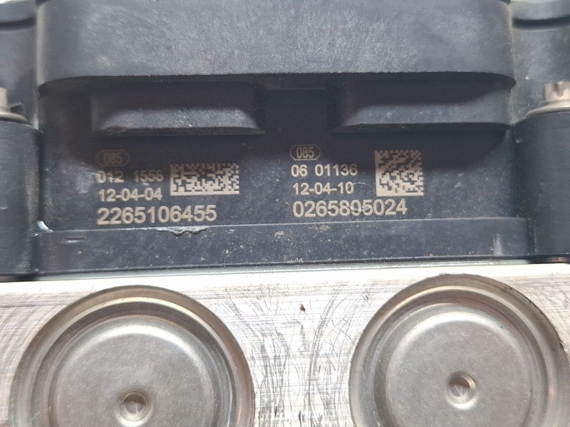 Recambio de modulo abs para citroen jumper 2.2 hdi referencia OEM IAM 518795200265260047  