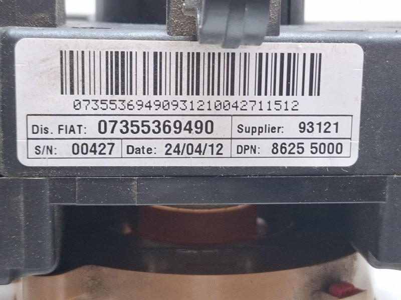 Recambio de mando multifuncion para citroen jumper 2.2 hdi referencia OEM IAM 07355369490  