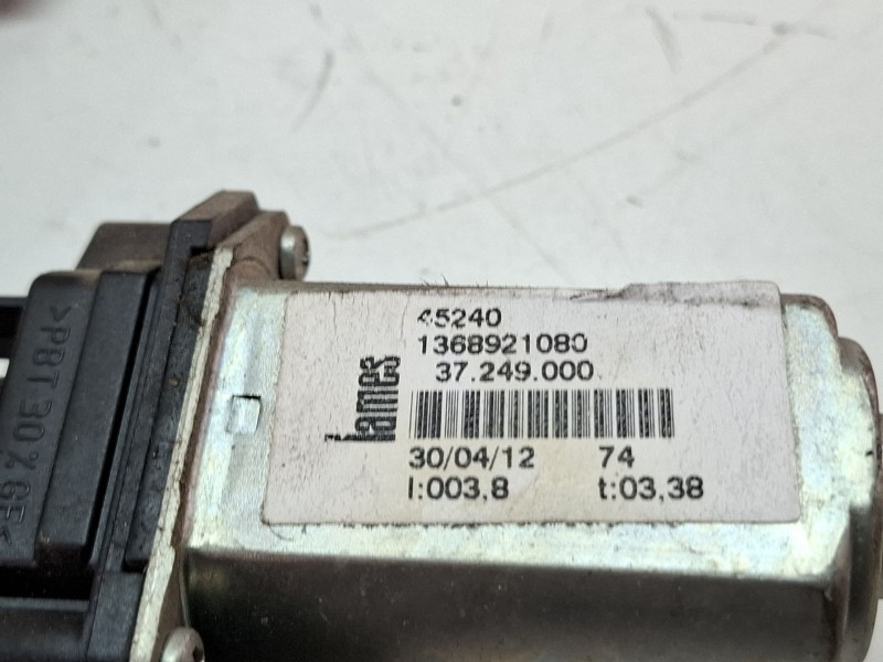 Recambio de elevalunas delantero derecho para citroen jumper 2.2 hdi referencia OEM IAM 5YY0573  