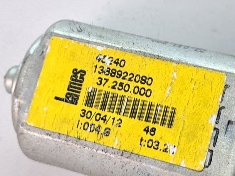 Recambio de elevalunas delantero izquierdo para citroen jumper 2.2 hdi referencia OEM IAM 1388922080  