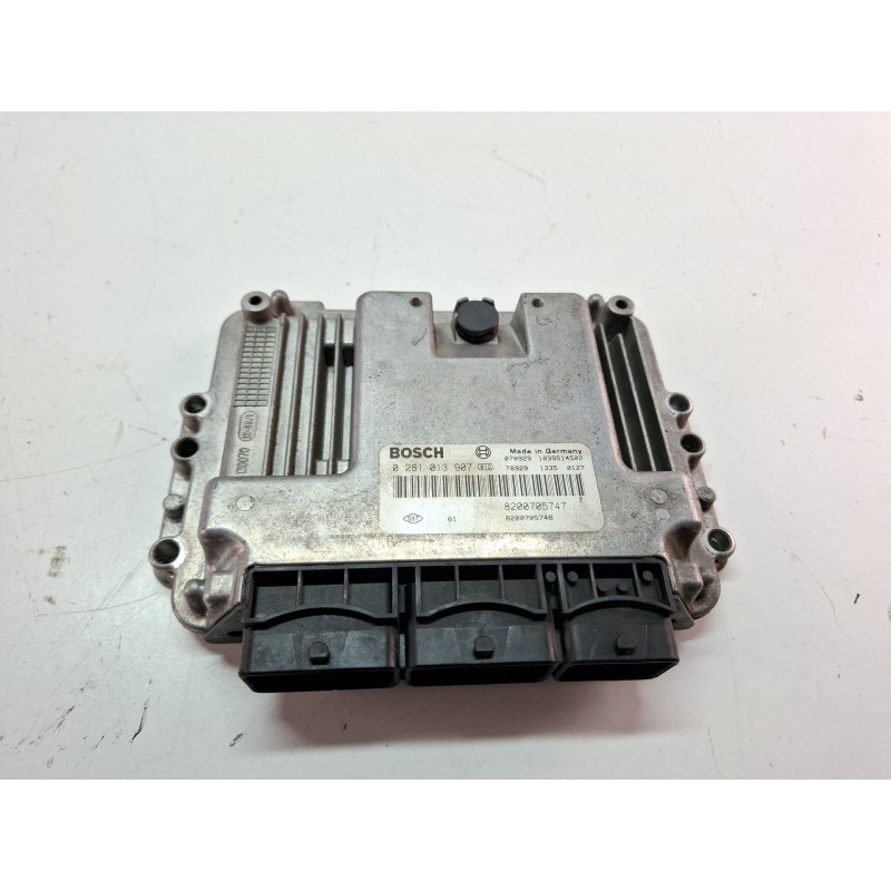 Recambio de centralita motor para renault megane scenic 1.9 dci referencia OEM IAM 02810139078200705747  