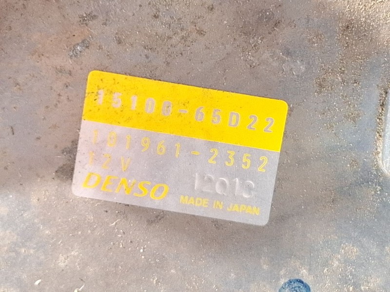 Recambio de aforador bomba para suzuki gran vitara referencia OEM IAM 1510065D22  