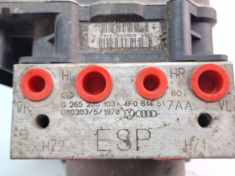 Recambio de modulo abs para audi a6 c6 (4f2) 3.0 tdi quattro referencia OEM IAM 4F06145170265235103  