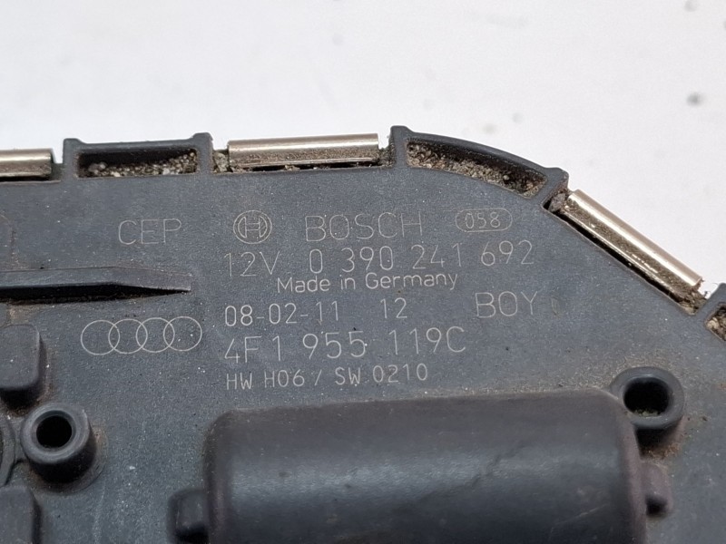 Recambio de motor limpiaparabrisas delantero para audi a6 c6 (4f2) 3.0 tdi quattro referencia OEM IAM 4F1955119C039241692  