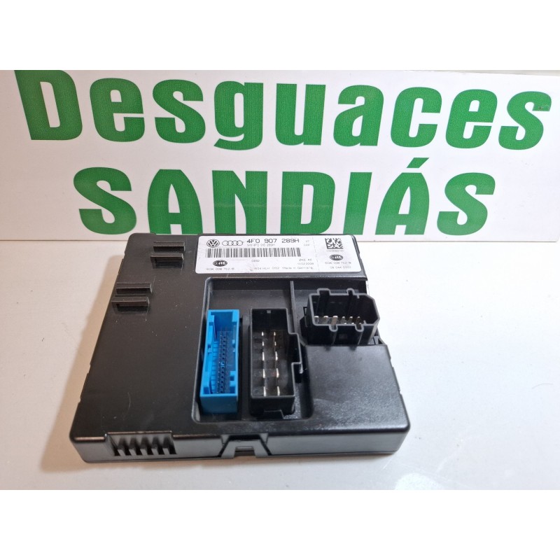 Recambio de caja reles / fusibles para audi a6 c6 (4f2) 3.0 tdi quattro referencia OEM IAM 4F0907289H  