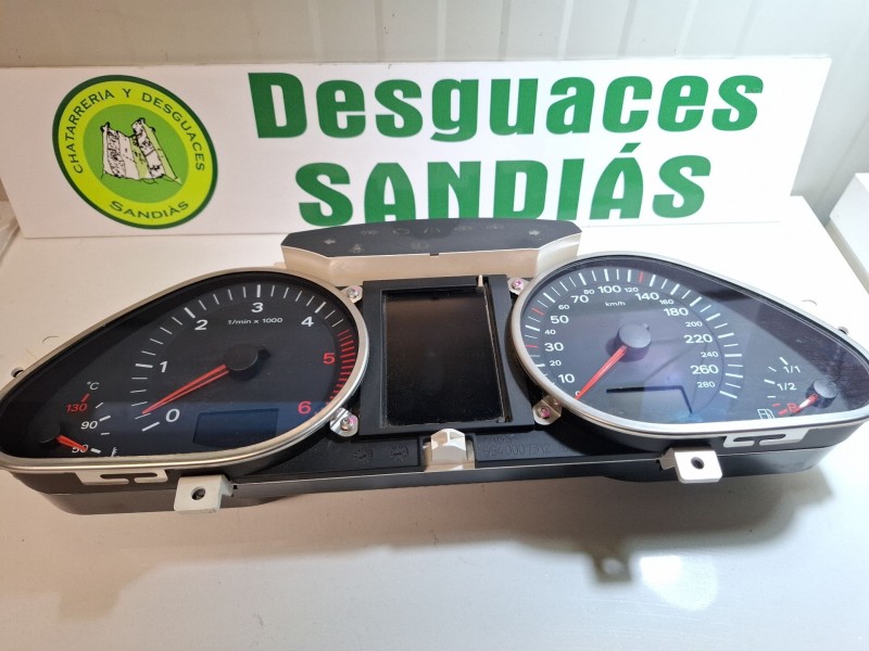 Recambio de cuenta kilometros para audi a6 c6 (4f2) 3.0 tdi quattro referencia OEM IAM 4F0920901G  