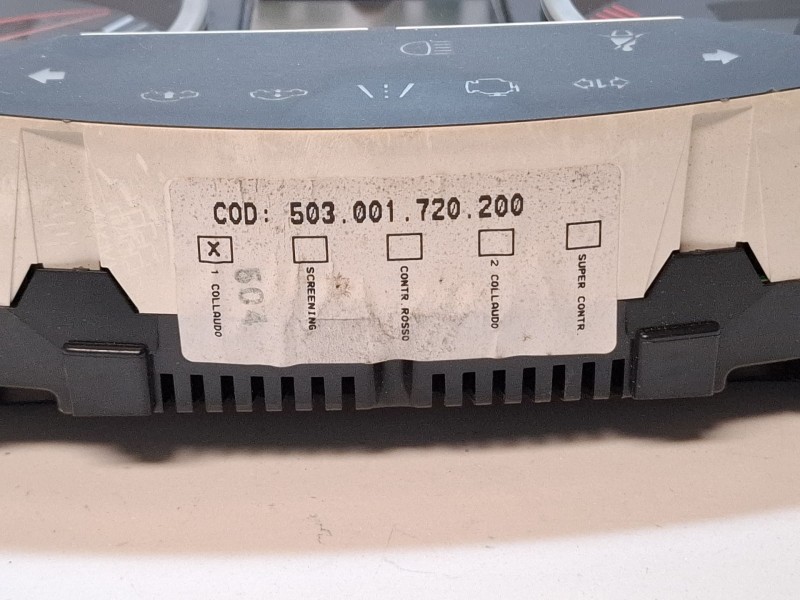 Recambio de cuenta kilometros para audi a6 c6 (4f2) 3.0 tdi quattro referencia OEM IAM 4F0920901G  