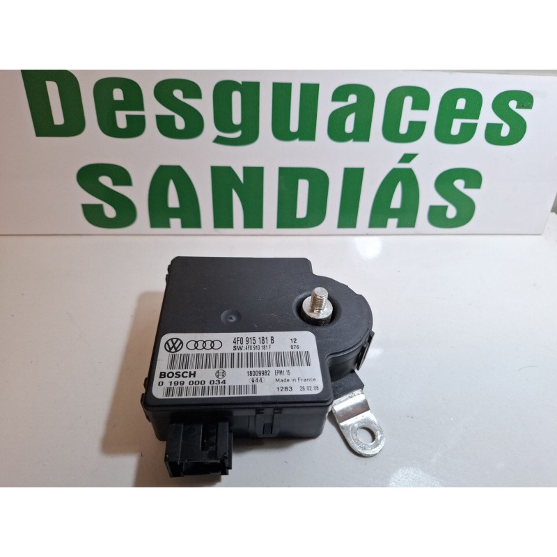 Recambio de modulo electronico para audi a6 c6 (4f2) 3.0 tdi quattro referencia OEM IAM 4F0915181B  