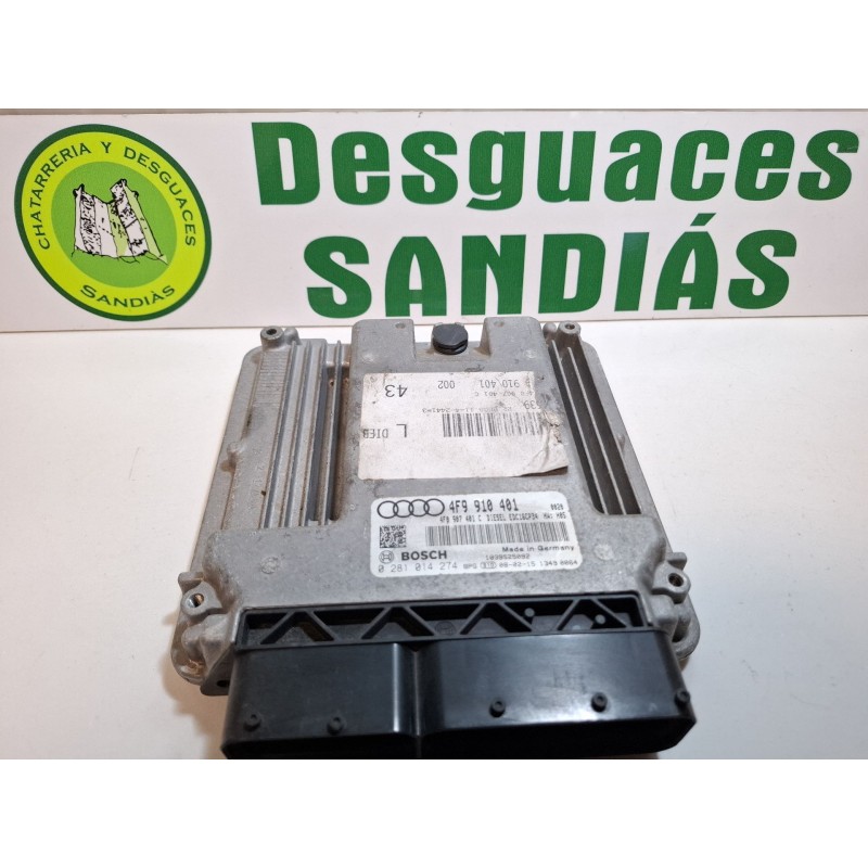 Recambio de centralita motor para audi a6 c6 (4f2) 3.0 tdi quattro referencia OEM IAM 4F99104010281014274  