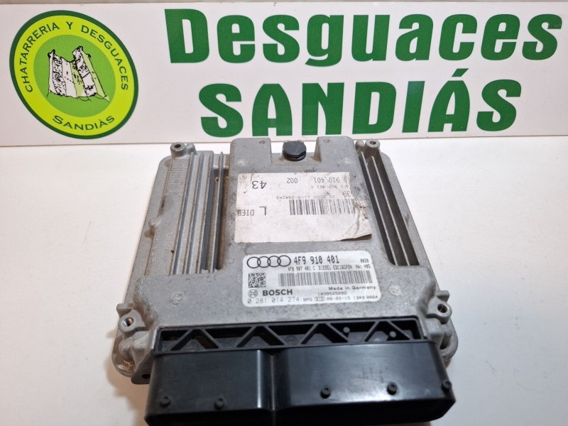 Recambio de centralita motor para audi a6 c6 (4f2) 3.0 tdi quattro referencia OEM IAM 4F99104010281014274  