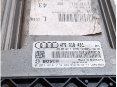 Recambio de centralita motor para audi a6 c6 (4f2) 3.0 tdi quattro referencia OEM IAM 4F99104010281014274   2