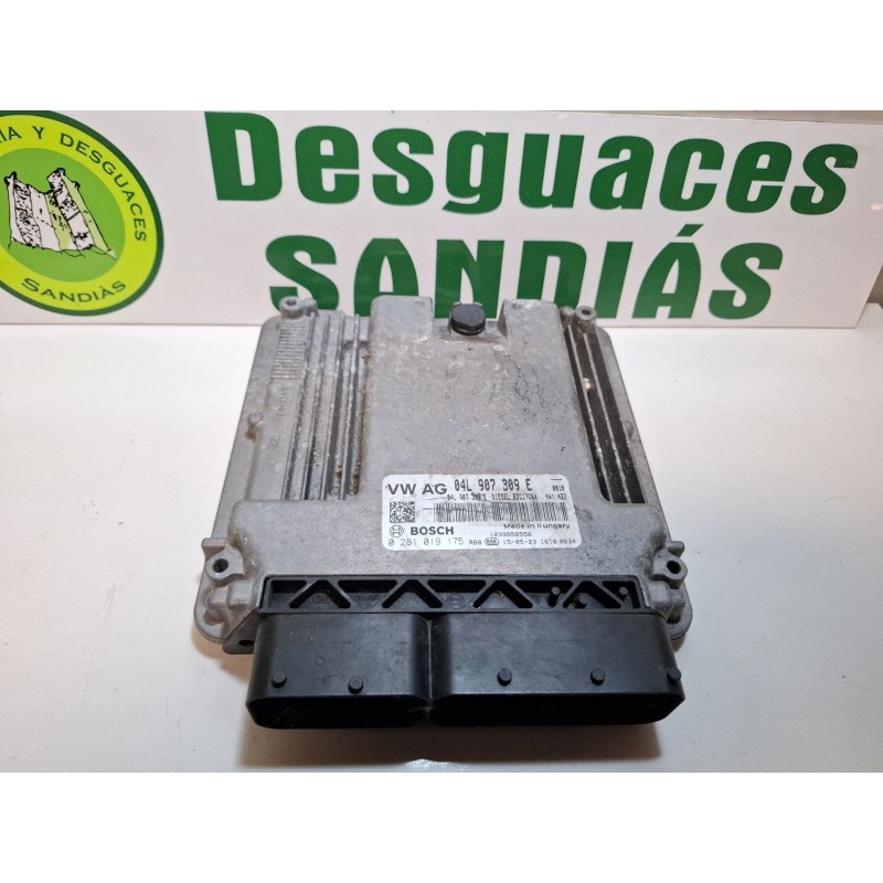 Recambio de centralita motor para audi a6 c6 (4f2) 3.0 tdi quattro referencia OEM IAM 04L907309E0281019175  