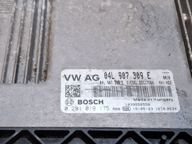 Recambio de centralita motor para audi a6 c6 (4f2) 3.0 tdi quattro referencia OEM IAM 04L907309E0281019175  