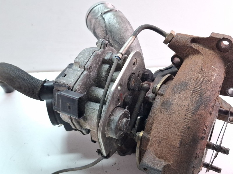 Recambio de turbocompresor para audi a6 c6 (4f2) 3.0 tdi quattro referencia OEM IAM 53041511068a  