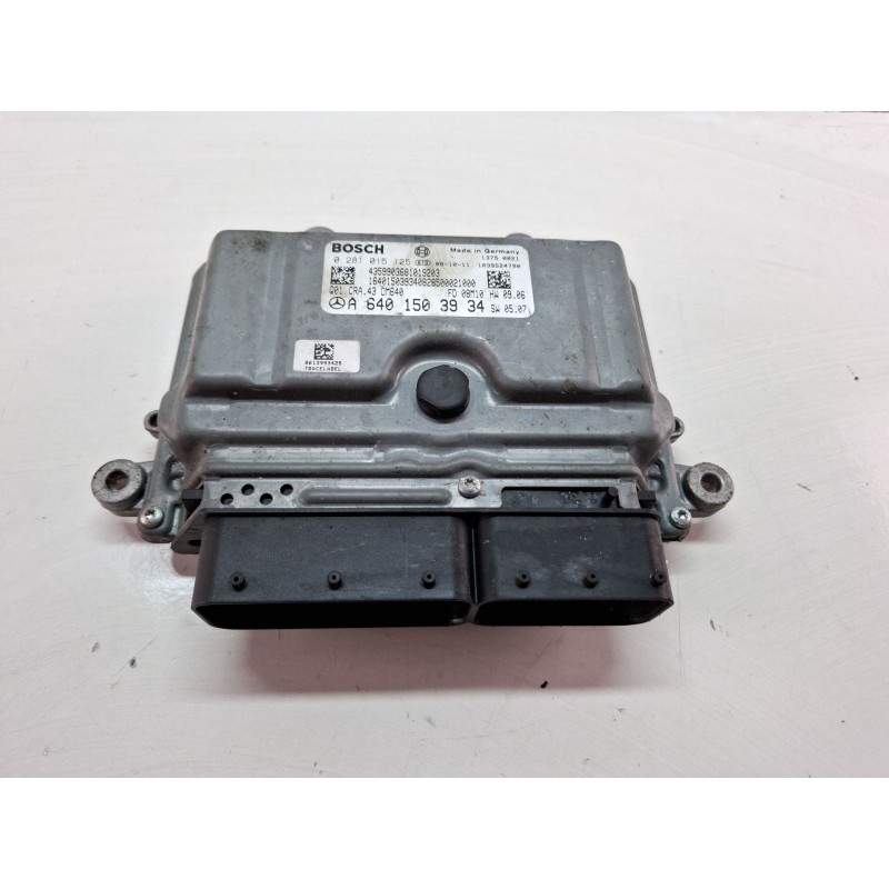 Recambio de centralita motor para mercedes-benz 200 200 referencia OEM IAM A64015039340281015125  