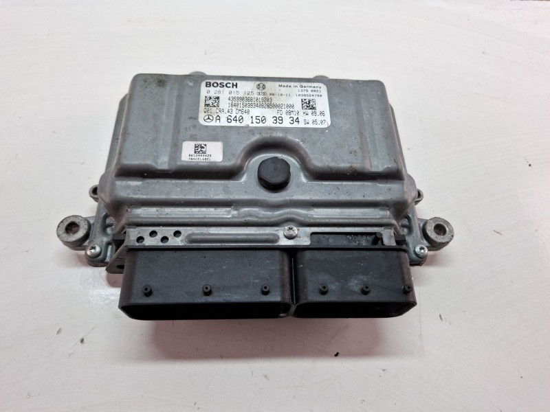 Recambio de centralita motor para mercedes-benz 200 200 referencia OEM IAM A64015039340281015125  