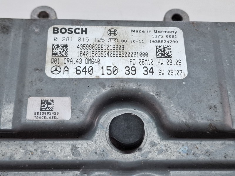 Recambio de centralita motor para mercedes-benz 200 200 referencia OEM IAM A64015039340281015125  