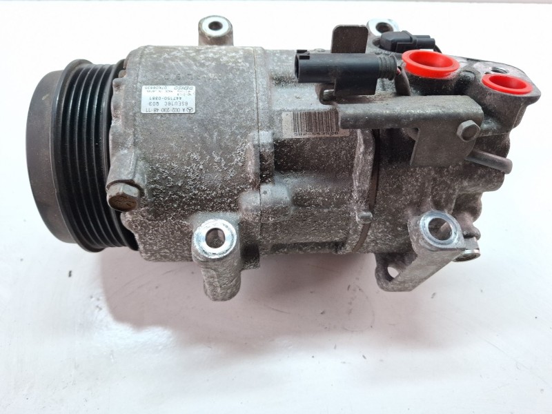 Recambio de compresor aire acondicionado para mercedes-benz 200 200 referencia OEM IAM A0022304811  