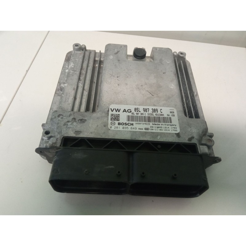 Recambio de centralita motor para volkswagen golf referencia OEM IAM 05L907309C0281035649  