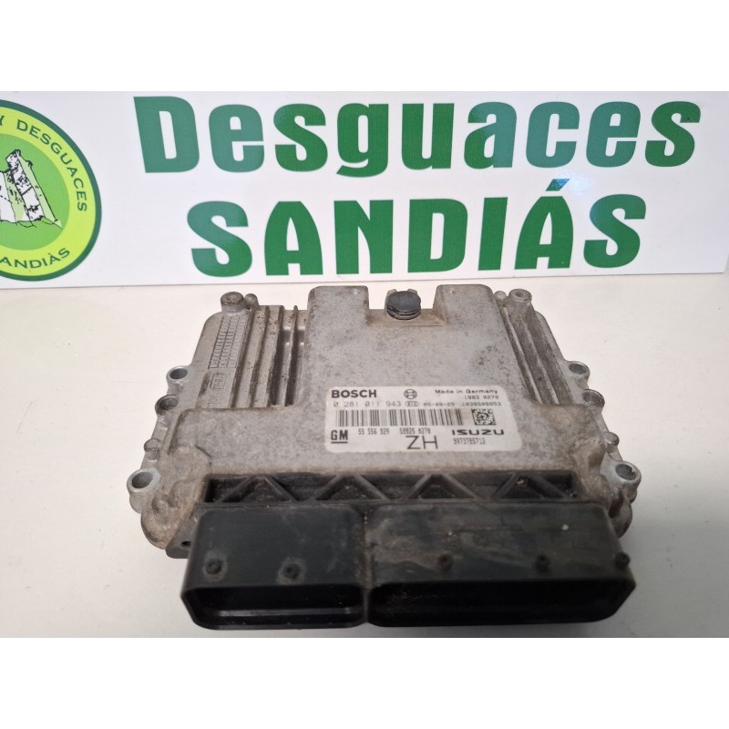 Recambio de centralita motor para opel astra referencia OEM IAM 0281011943  