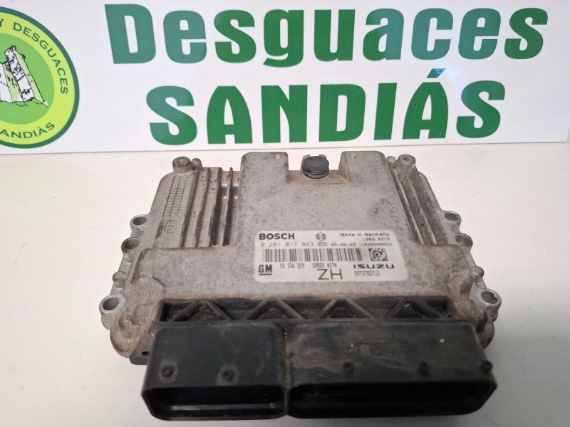 Recambio de centralita motor para opel astra referencia OEM IAM 0281011943  