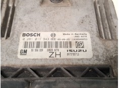 Recambio de centralita motor para opel astra referencia OEM IAM 0281011943   2