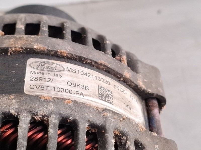 Recambio de alternador para ford focus iii 1.0 ecoboost referencia OEM IAM MS1042113320  