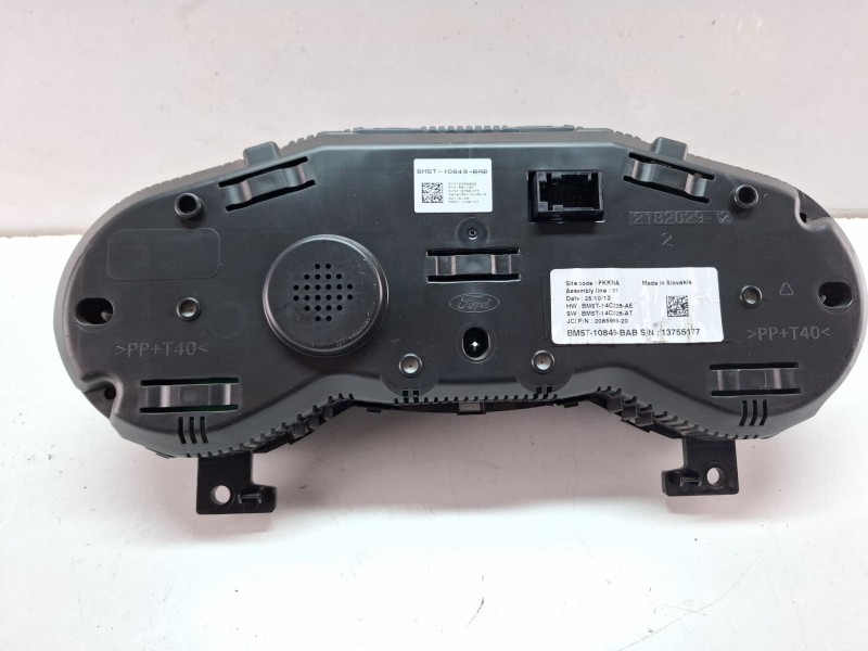 Recambio de cuenta kilometros para ford focus iii 1.0 ecoboost referencia OEM IAM 2182029  
