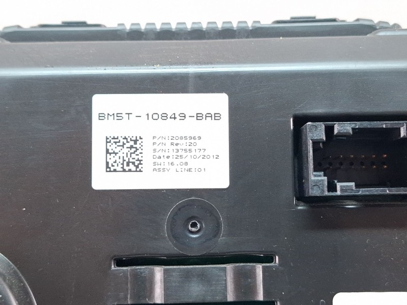 Recambio de cuenta kilometros para ford focus iii 1.0 ecoboost referencia OEM IAM 2182029  