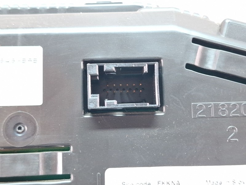 Recambio de cuenta kilometros para ford focus iii 1.0 ecoboost referencia OEM IAM 2182029  