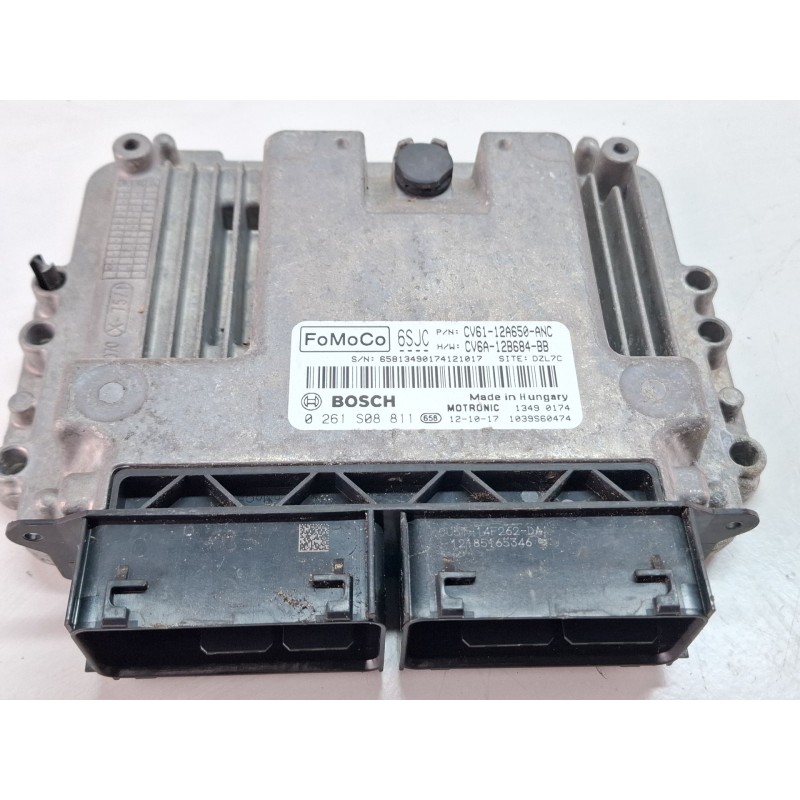 Recambio de centralita motor para ford focus iii 1.0 ecoboost referencia OEM IAM CV6A12B684BB0261S08811  