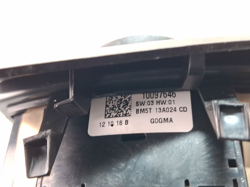 Recambio de mando luces para ford focus iii 1.0 ecoboost referencia OEM IAM BM5T13A024CD  