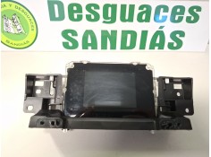 Recambio de pantalla multifuncion para ford focus iii 1.0 ecoboost referencia OEM IAM A12622438BM5T18B955BE  