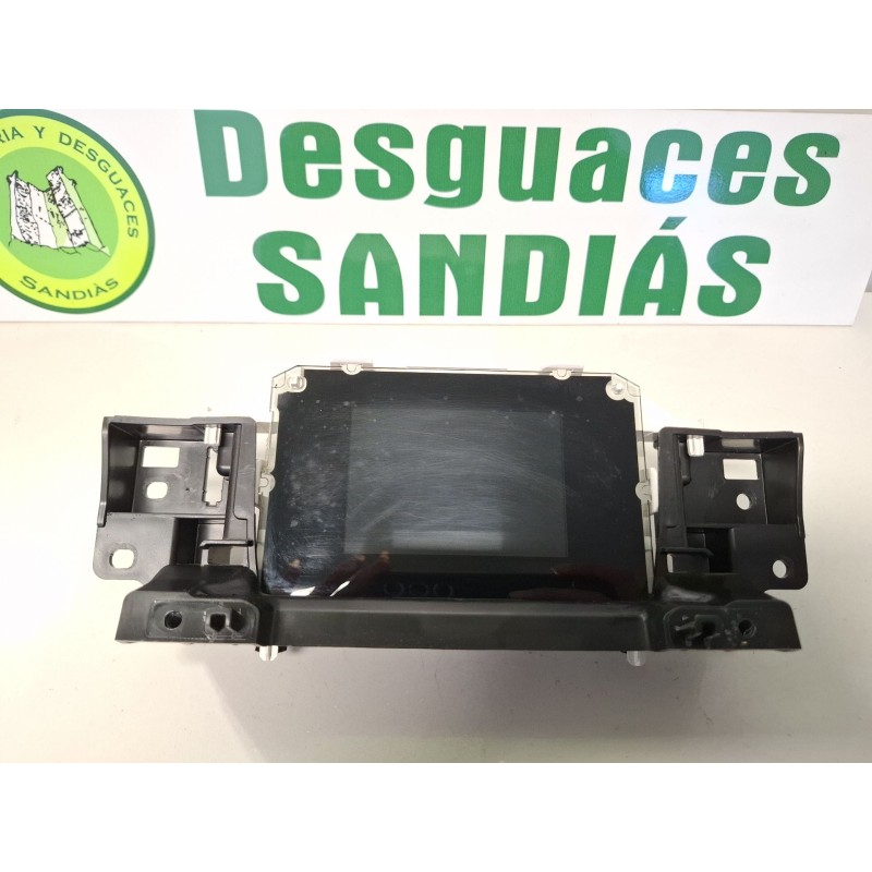 Recambio de pantalla multifuncion para ford focus iii 1.0 ecoboost referencia OEM IAM A12622438BM5T18B955BE  