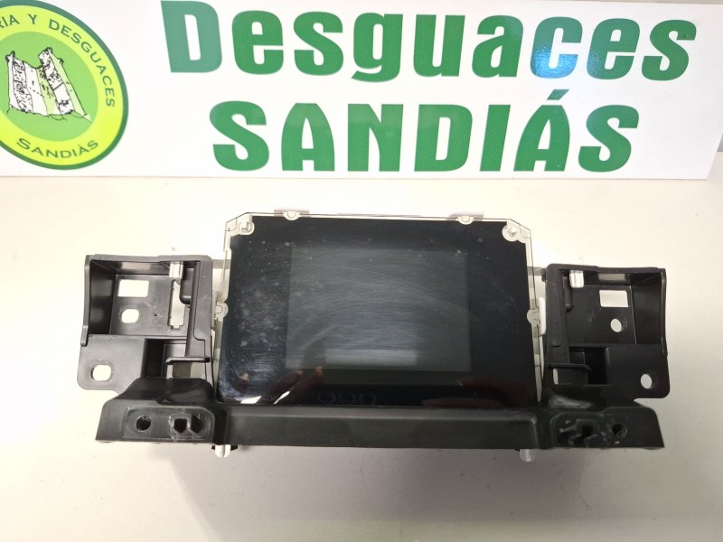 Recambio de pantalla multifuncion para ford focus iii 1.0 ecoboost referencia OEM IAM A12622438BM5T18B955BE  