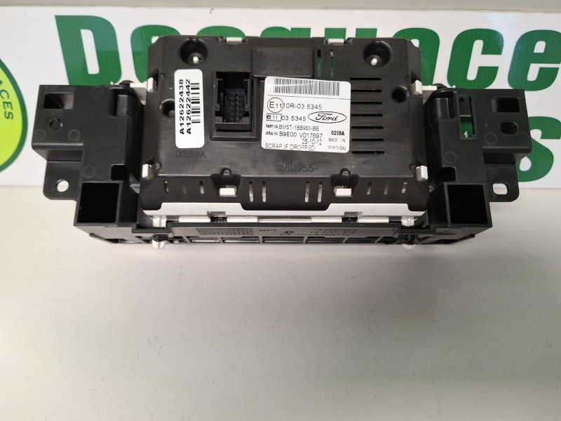 Recambio de pantalla multifuncion para ford focus iii 1.0 ecoboost referencia OEM IAM A12622438BM5T18B955BE  