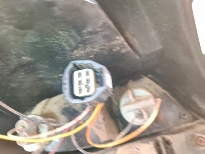 Recambio de piloto trasero derecho para ford focus iii 1.0 ecoboost referencia OEM IAM BM5113404A  