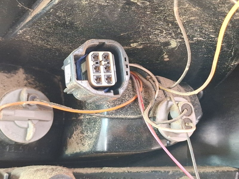 Recambio de piloto trasero izquierdo para ford focus iii 1.0 ecoboost referencia OEM IAM   