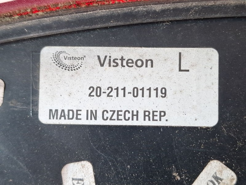 Recambio de piloto trasero izquierdo para ford focus iii 1.0 ecoboost referencia OEM IAM   