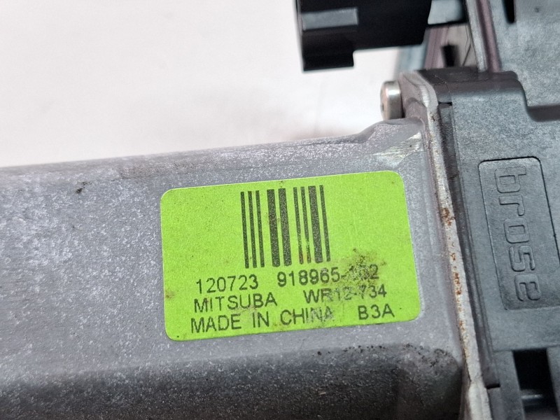 Recambio de elevalunas delantero izquierdo para ford focus iii 1.0 ecoboost referencia OEM IAM BM51A23201AD  