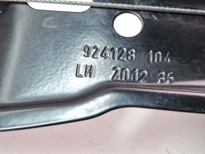 Recambio de elevalunas delantero izquierdo para ford focus iii 1.0 ecoboost referencia OEM IAM BM51A23201AD  